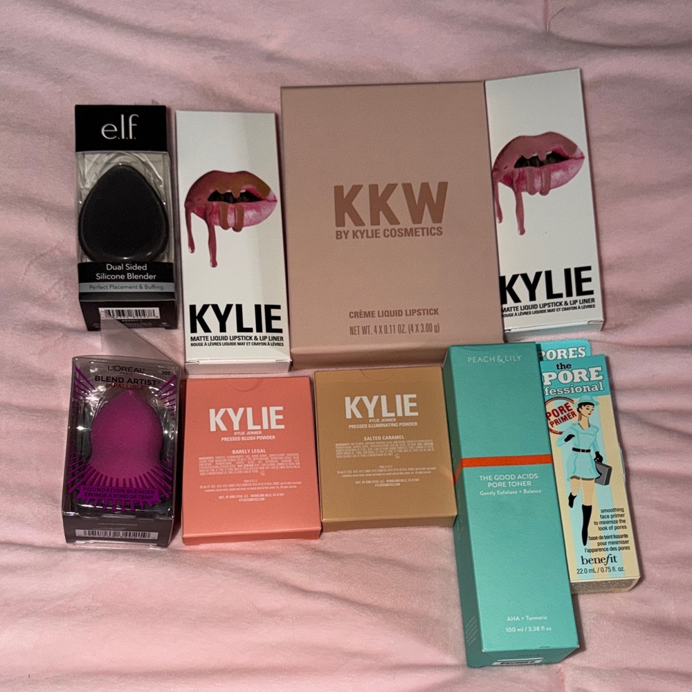 Kylie Cosmetics Lipstick Collection - Bold and Neutral Shades